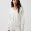 Cashsoft Oversized V-Neck Sweater