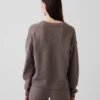 Cashsoft Oversized V-Neck Sweater
