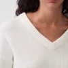 Cashsoft Oversized V-Neck Sweater
