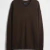 Cashsoft Oversized V-Neck Sweater