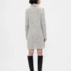 Cashsoft Pointelle Turtleneck Sweater Dress