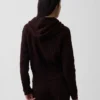 Cashsoft Relaxed Cable-Knit Hoodie