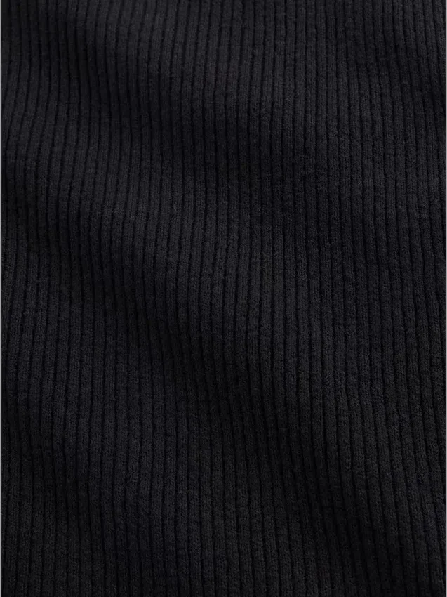 Cashsoft Rib Midi Sweater Dress