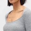Cashsoft Rib Midi Sweater Dress