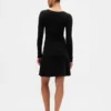 Cashsoft Rib Mini Sweater Dress