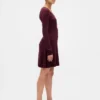 Cashsoft Rib Mini Sweater Dress