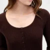 Cashsoft Rib Mini Sweater Dress