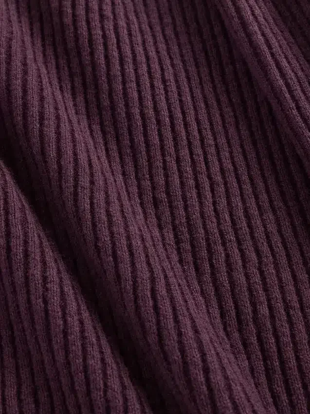 Cashsoft Rib Mini Sweater Dress