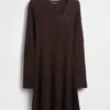 Cashsoft Rib Mini Sweater Dress