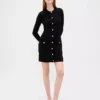 Cashsoft Rib Pocket Mini Sweater Dress