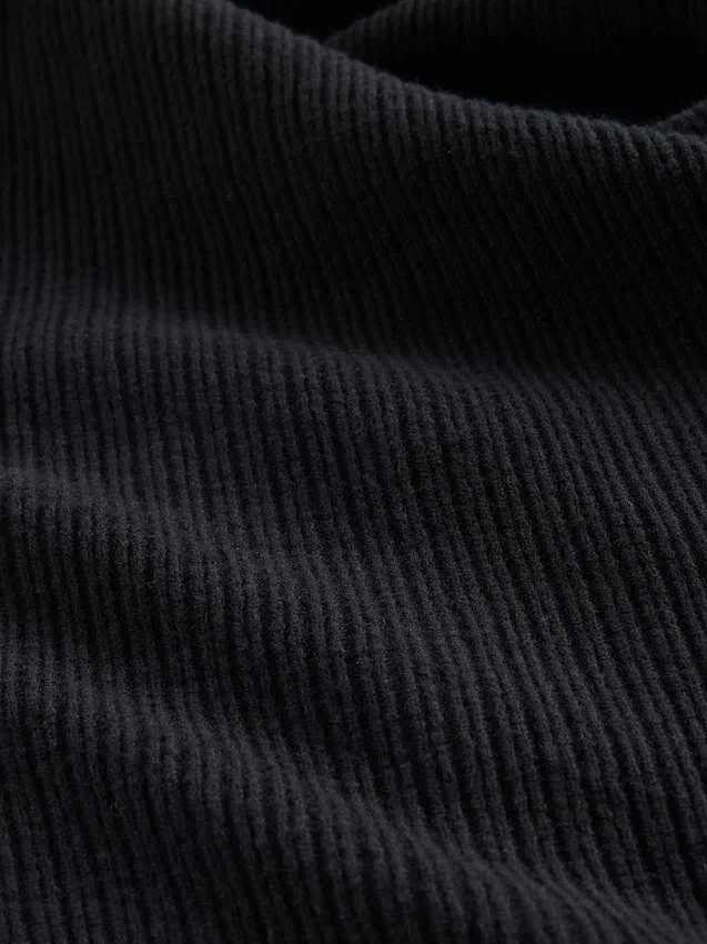 Cashsoft Rib Pocket Mini Sweater Dress
