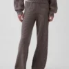Cashsoft Shaker-Stitch Sweater Pants