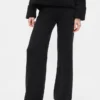 Cashsoft Shaker-Stitch Sweater Pants