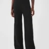 Cashsoft Shaker-Stitch Sweater Pants