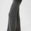 Cashsoft Shaker-Stitch Sweater Pants