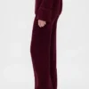 Cashsoft Shaker-Stitch Sweater Pants