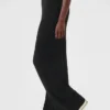 Cashsoft Shaker-Stitch Sweater Pants