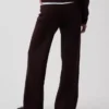 Cashsoft Shaker-Stitch Sweater Pants