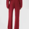 Cashsoft Shaker-Stitch Sweater Pants