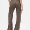 Cashsoft Shaker-Stitch Sweater Pants