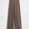 Cashsoft Shaker-Stitch Sweater Pants
