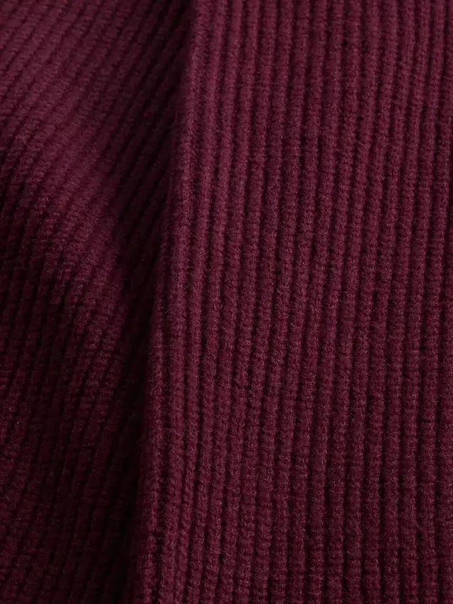 Cashsoft Shaker-Stitch Sweater Pants