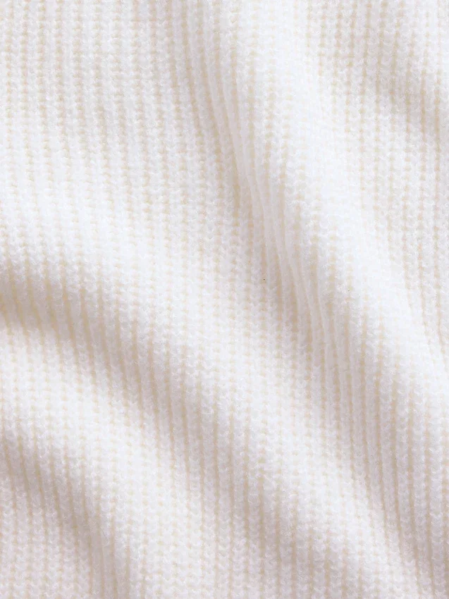 Cashsoft Shaker-Stitch Sweater Pants