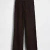 Cashsoft Shaker-Stitch Sweater Pants
