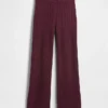 Cashsoft Shaker-Stitch Sweater Pants