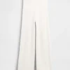 Cashsoft Shaker-Stitch Sweater Pants