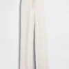 Cashsoft Shaker-Stitch Sweater Pants