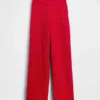 Cashsoft Shaker-Stitch Sweater Pants