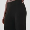 Cashsoft Shaker-Stitch Sweater Pants