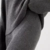 Cashsoft Shaker-Stitch Sweater Pants
