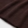 Cashsoft Shaker-Stitch Turtleneck Sweater