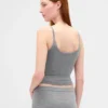 Cashsoft Stretch Crop Tank Top