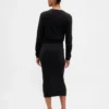 Cashsoft Stretch Midi Skirt