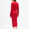 Cashsoft Stretch Midi Skirt