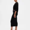 Cashsoft Stretch Midi Skirt