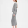 Cashsoft Stretch Midi Skirt