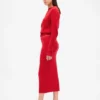 Cashsoft Stretch Midi Skirt