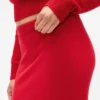Cashsoft Stretch Midi Skirt