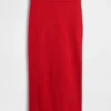 Cashsoft Stretch Midi Skirt