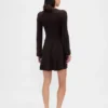 Cashsoft Stretch Mini Sweater Dress
