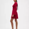 Cashsoft Stretch Mini Sweater Dress