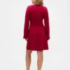 Cashsoft Stretch Mini Sweater Dress