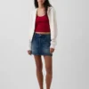 Cashsoft Sweater Crop Zip Hoodie