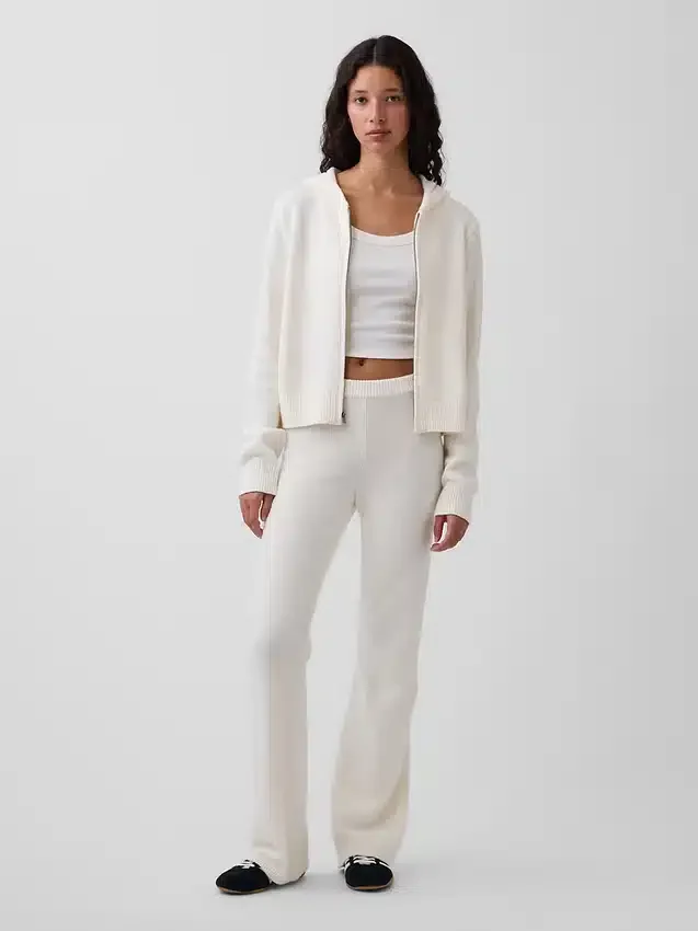 Cashsoft Oversized V-Neck Sweater