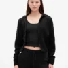 Cashsoft Sweater Zip Hoodie