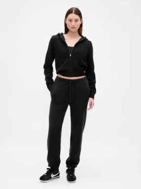 Cashsoft Sweater Zip Hoodie